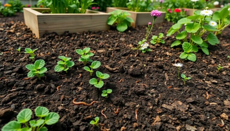 organic gardening soil