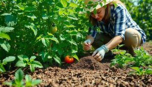 organic gardening fertilizer