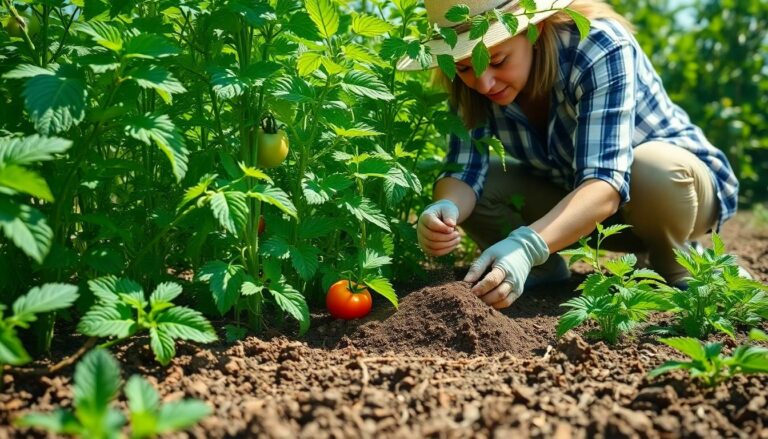 organic gardening fertilizer