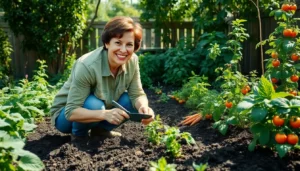 organic gardening supplies