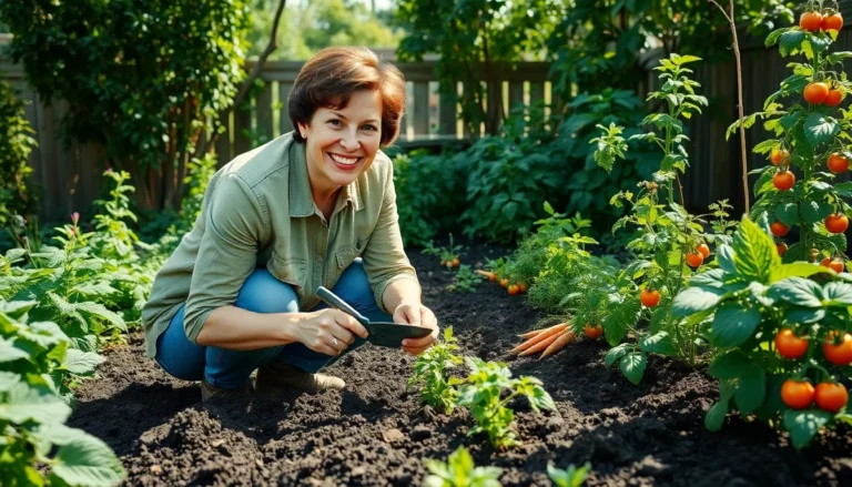 organic gardening supplies