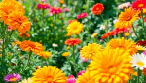 easy flowers to grow from seeds